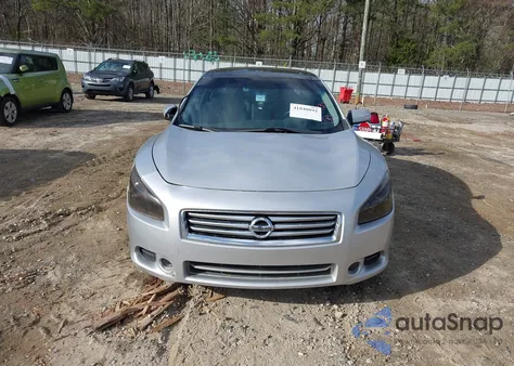 2012 Nissan Maxima S из США, поврежденный, VIN 1N4AA5AP8CC864734